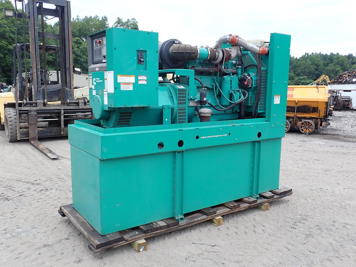 2012 Cummins DSHAB 175 KW Generator UNUSED!