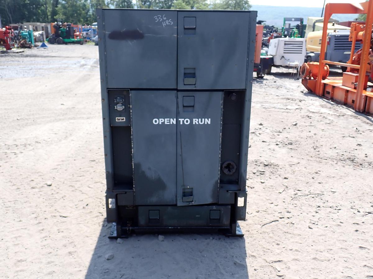 Used 1990 Libby MEP007B 100 KW Diesel Generator GOV'T SURPLUS