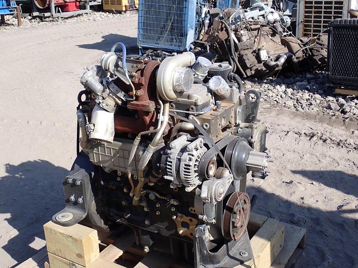 Used 2018 CAT C4.4 Diesel Engine TL1055D Telehandler AR 440-0603