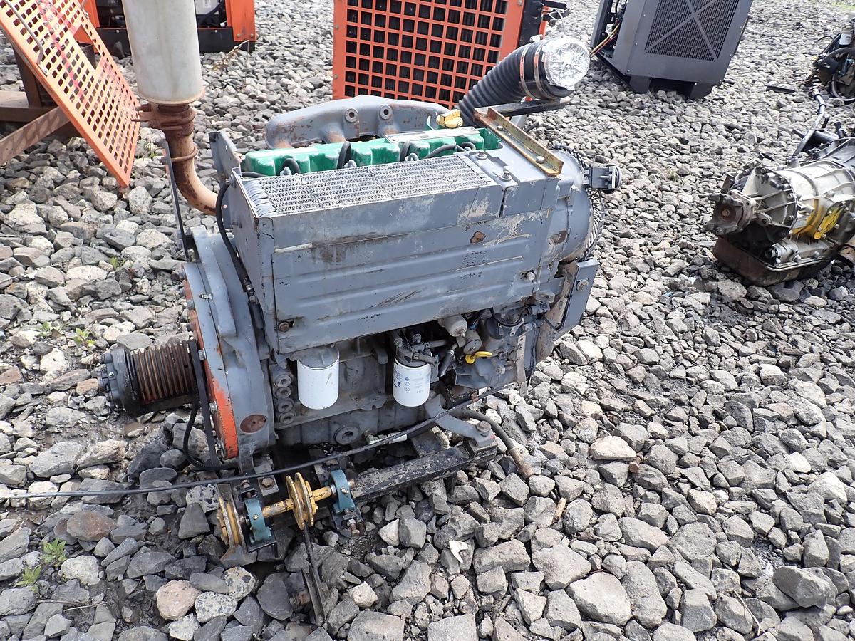 Used Deutz BF4L1011F Turbo Diesel Engine