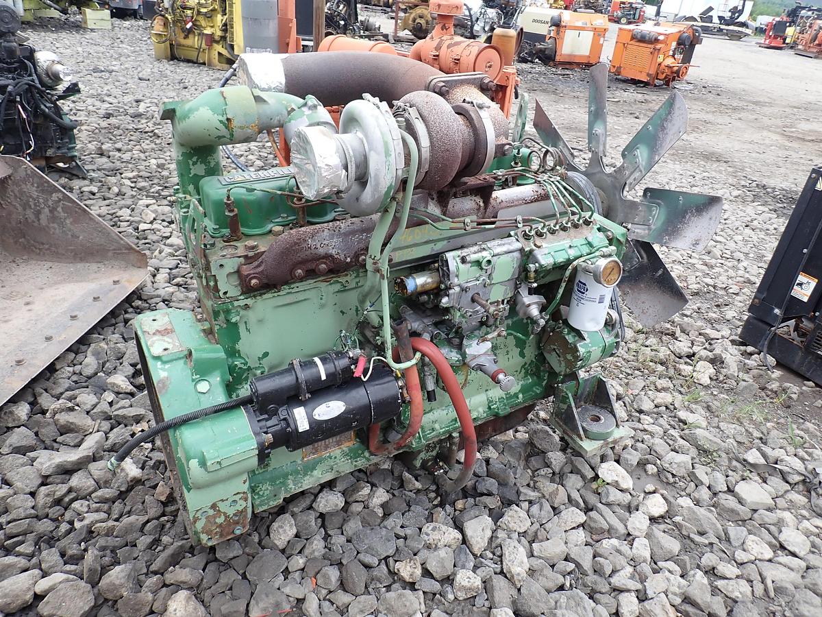 Used 1991 CAT 3306 DI Diesel Engine A/R 1W-3828