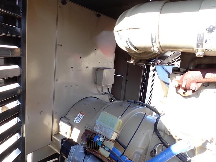 Used 1990 Cummins NT855-G6 250 KW Generator 1544 HOURS