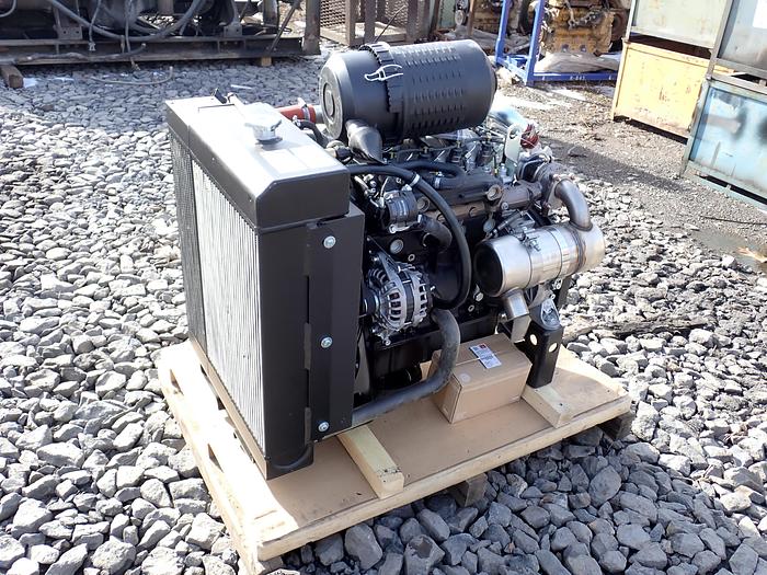 2021 Hatz 4H50TIC Diesel Engine Power Unit 62 HP NEW!