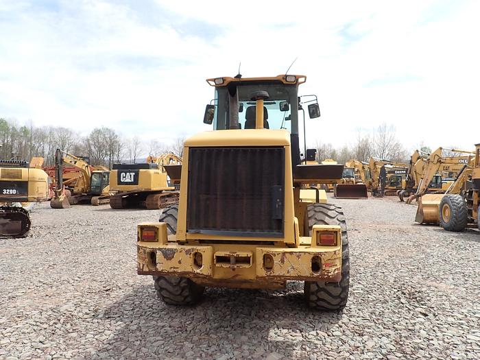 Used 2008 CAT 938H Wheel Loader Q/C -- FORKS