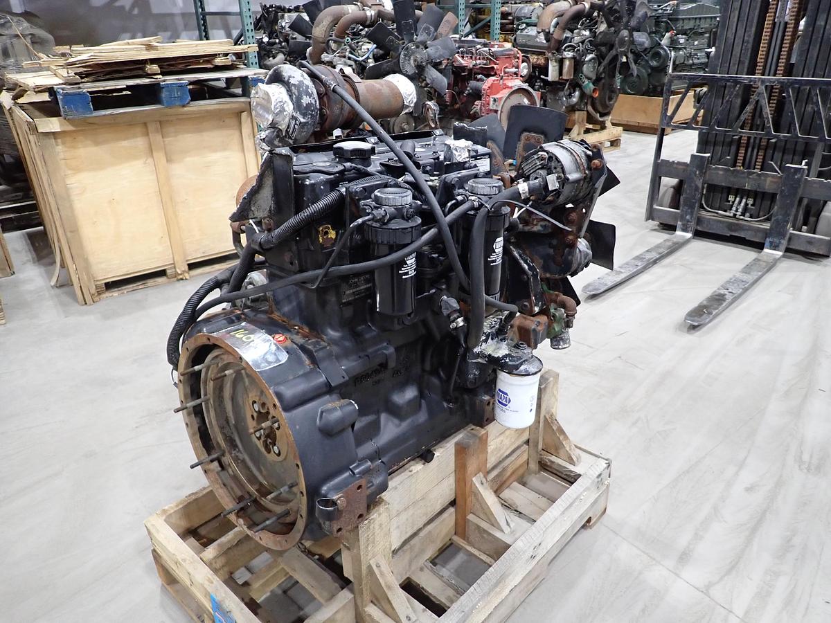Used 2012 John Deere 4045HF285 Diesel Engine