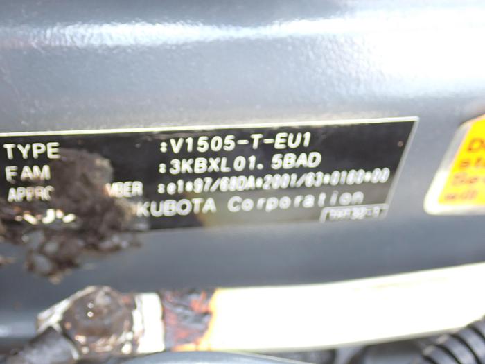 Used Kubota V1505-T