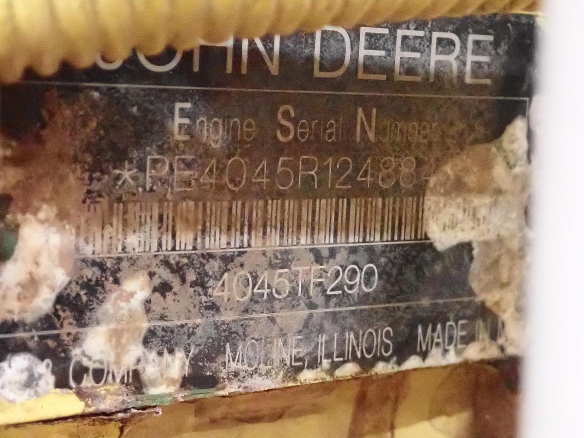 Used 2017 John Deere 4045TF290 Diesel Engine POWER UNIT