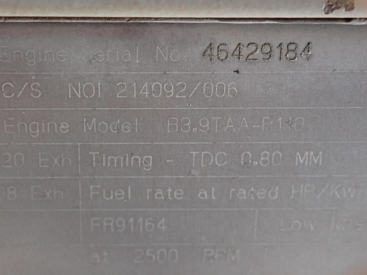 Used 2004 Cummins 4BTA 3.9 Diesel Engine POWER UNIT CPL 8238