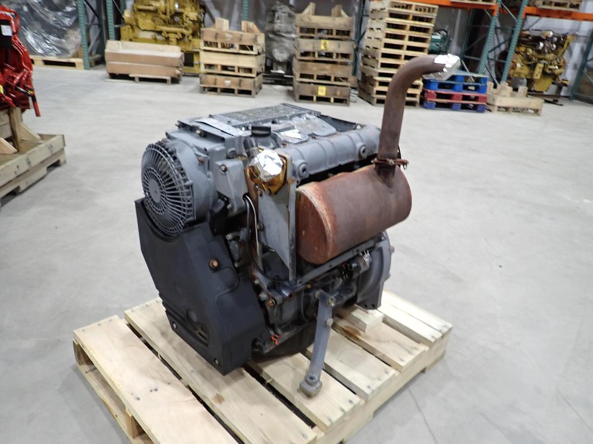 Used Deutz F3L1011F Diesel Engine