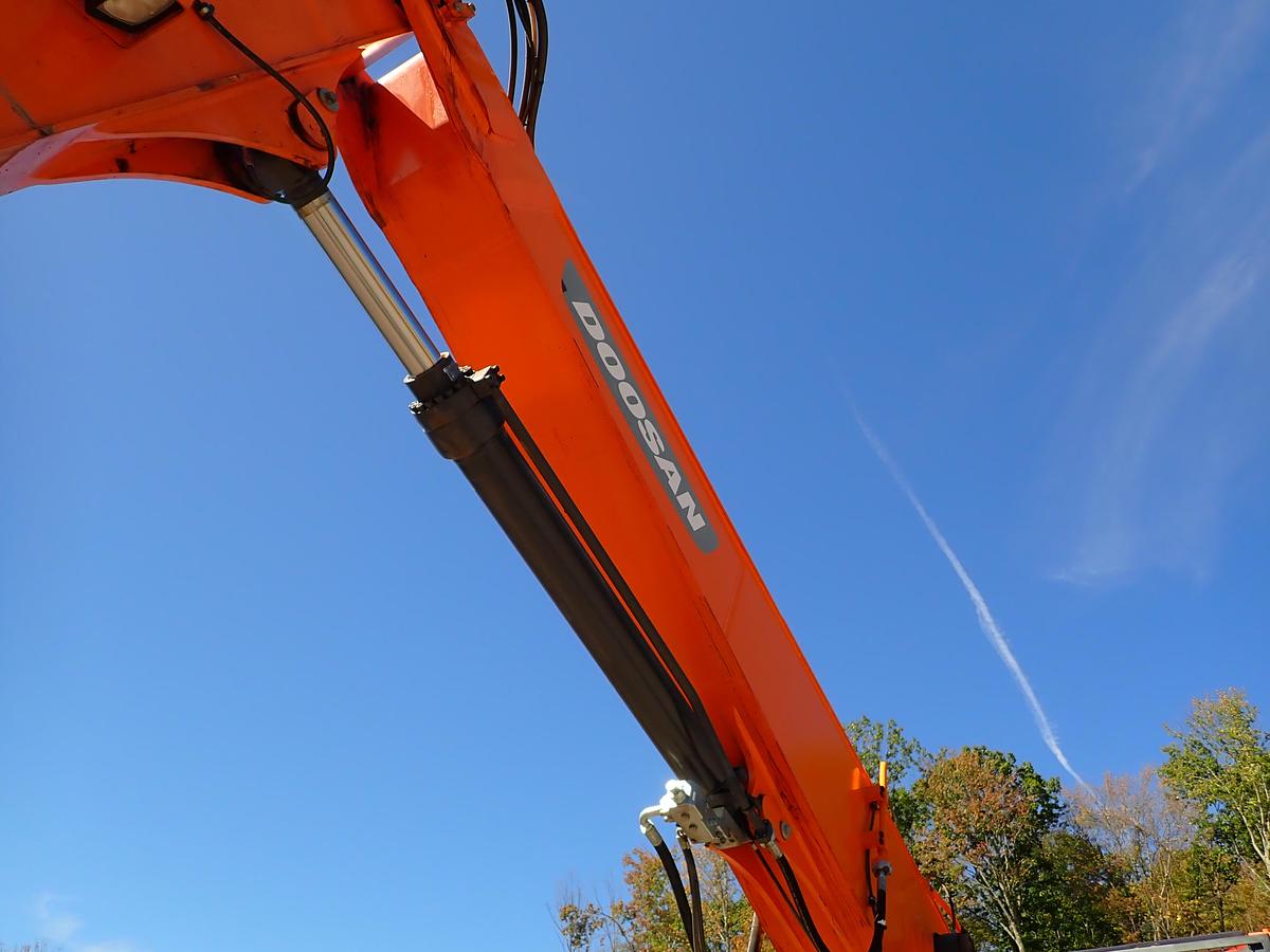 Used 2019 Doosan DX210WMH-5 Wheeled Excavator Material Handler