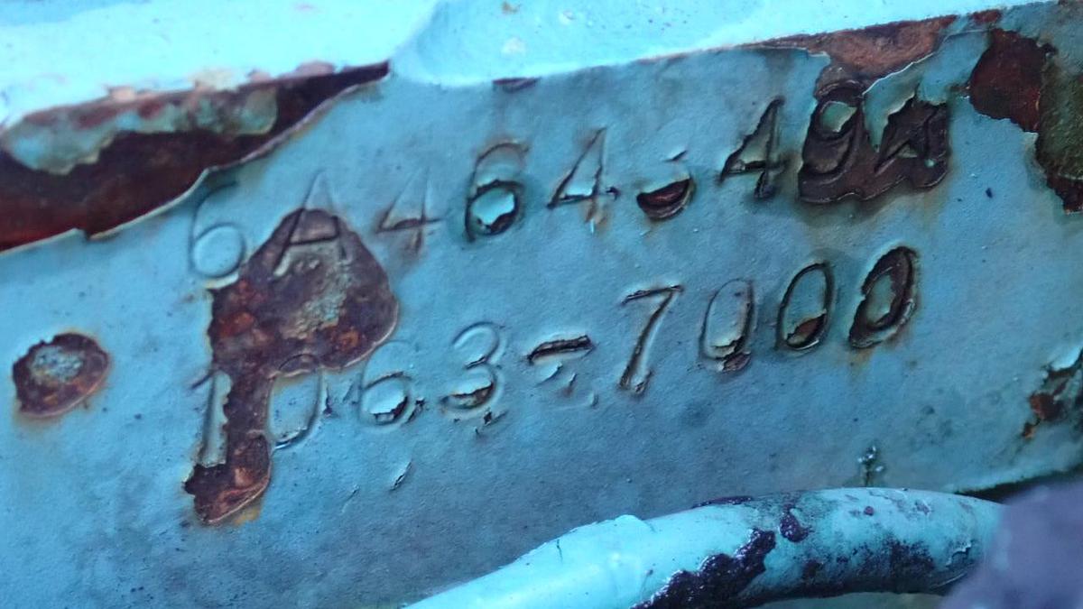 Used Detroit Diesel 6-71 Engine POWER UNIT 1063-7000