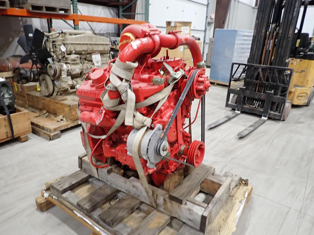 Detroit Diesel 6V92TA Engine GOV'T SURPLUS REBUILT!