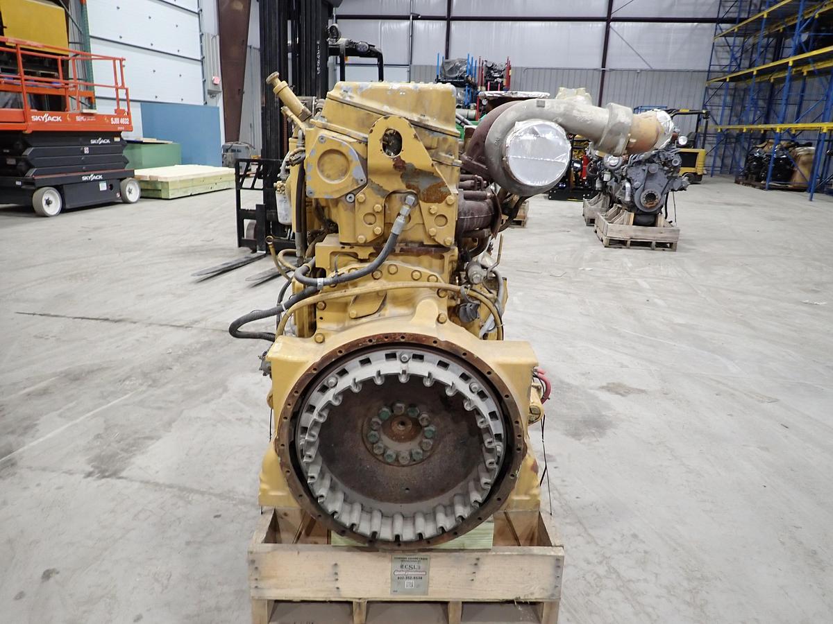 Used 2001 CAT 3456 Turbo Diesel Engine