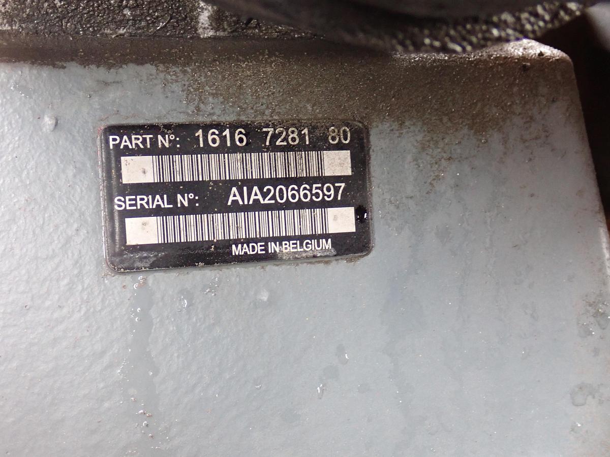 Used 2016 Atlas Copco XATS400 Air Compressor