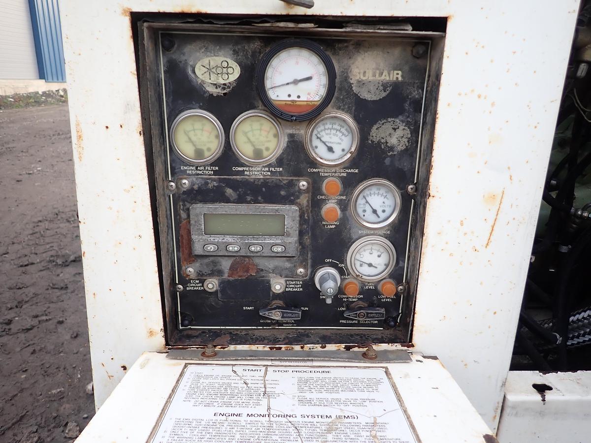 Used 2007 Sullair 900XHH/1150XH Air Compressor