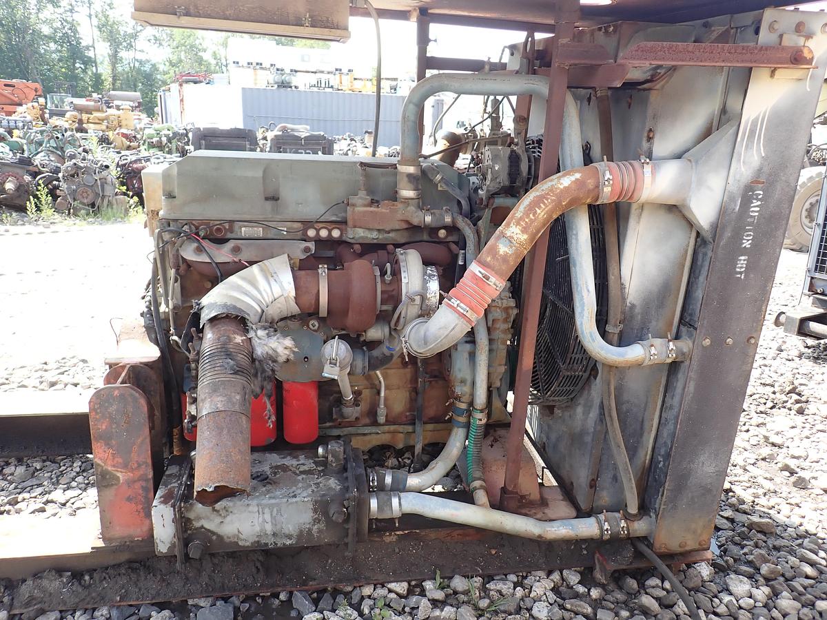 Used 2004 Detroit Diesel 14 Liter 665 HP Industrial Engine POWER UNIT!