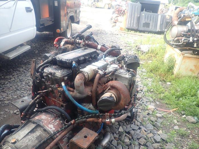 Used 2008 Cummins ISL 280 Turbo Diesel Engine GOOD RUNNER! 8.9 CPL 915 280 HP CM2150