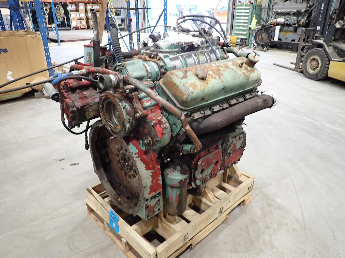 Used Detroit Diesel 8V71 Engine 