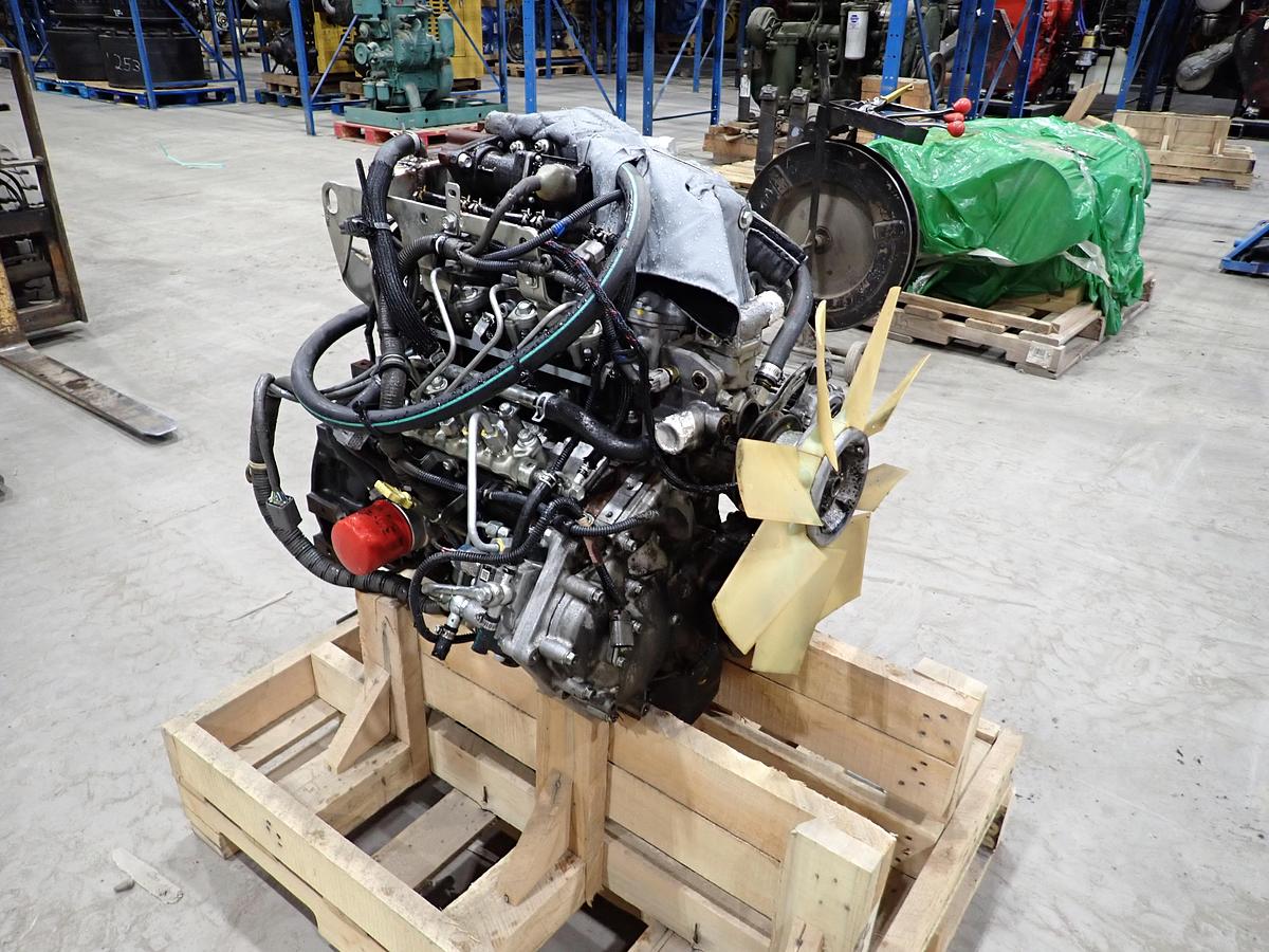 Used 2016 Isuzu 4LE2 Turbo Diesel Engine
