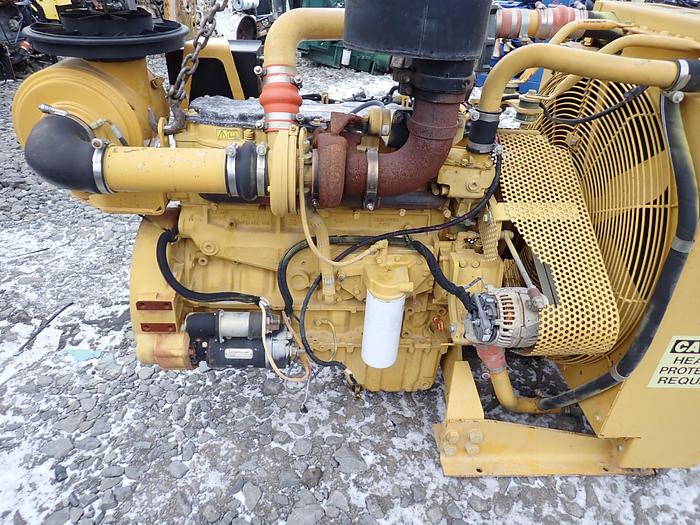 Used 2008 CAT C7 Industrial