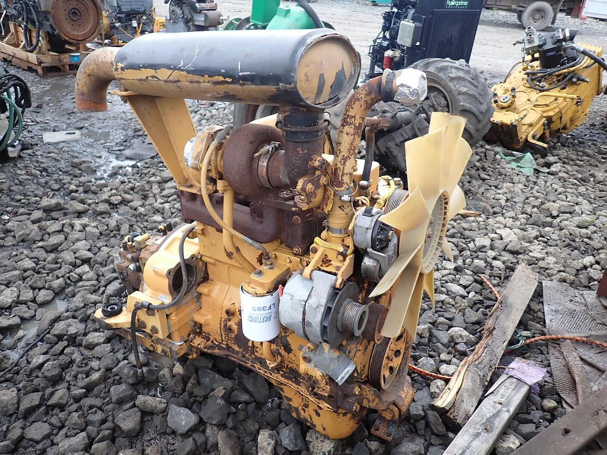 Used Case 4T-390 Turbo Diesel Engine
