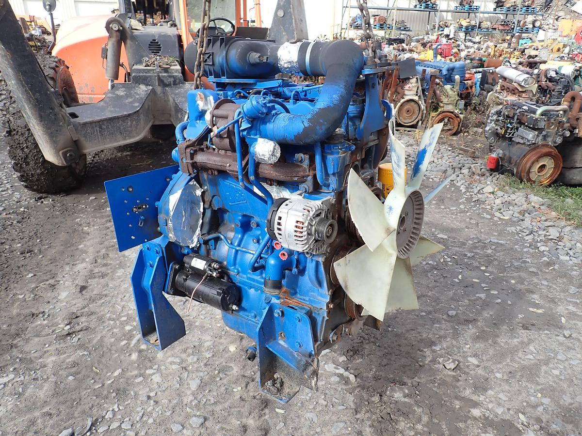 Used 2015 JCB 444 TA4