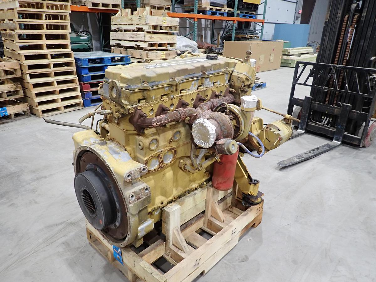 Used 2006 CAT C9 Industrial Engine AR # 252-4430