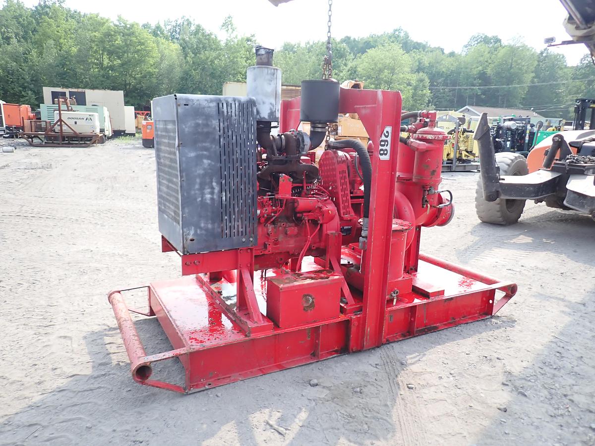 Used 2003 Godwin CD225MV 8" Wellpoint Water Pump