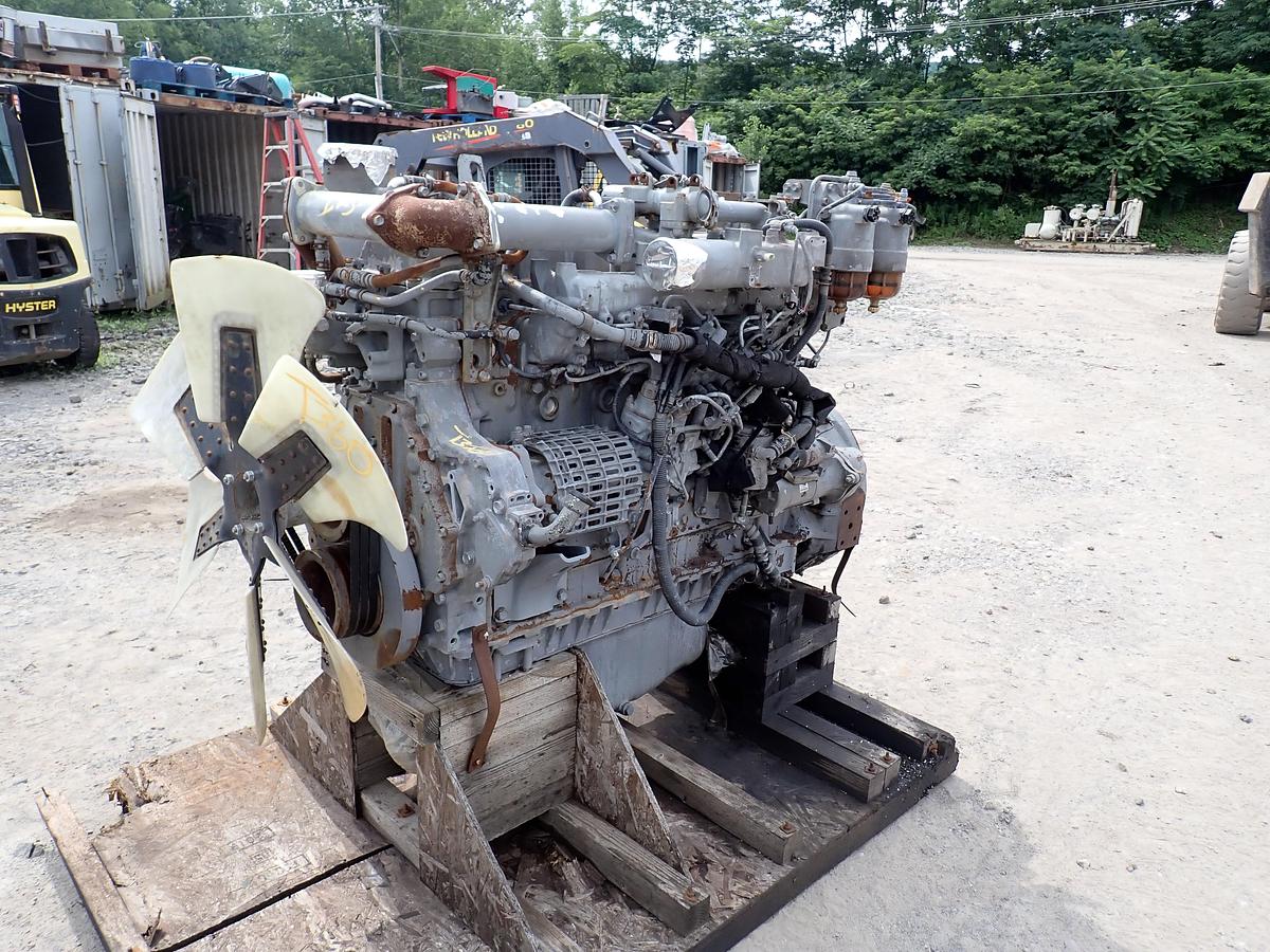 Used Isuzu 6WG1-XYGD-02 Diesel Engine MQ Genset for Sale at