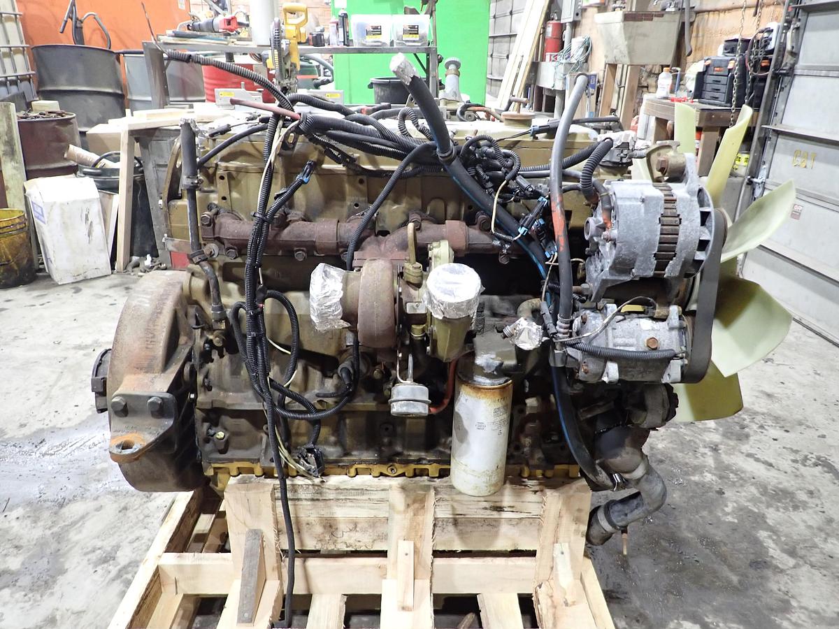 Used 1998 CAT 3126B Diesel Engine AR # 154-1102 300 HP 