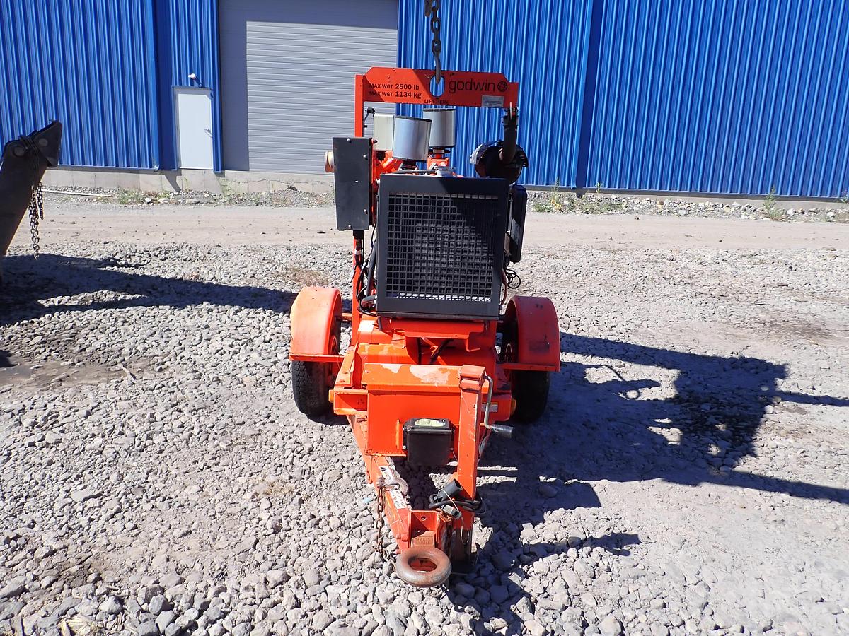 Used 2020 Godwin CD100S 4" Water Pump