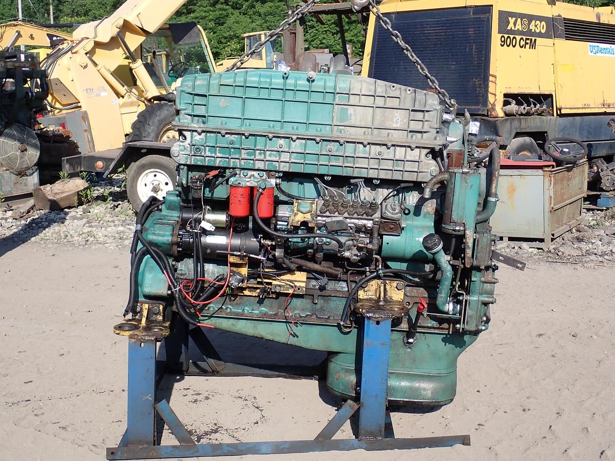 Used Volvo TAD164 KAE Turbo Diesel Engine L330C Loader