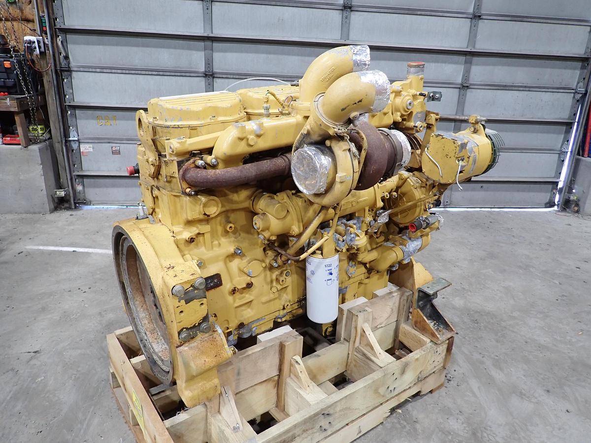 Used 2004 CAT C12 Diesel Engine GOV'T SURPLUS INDUSTRIAL! BCY