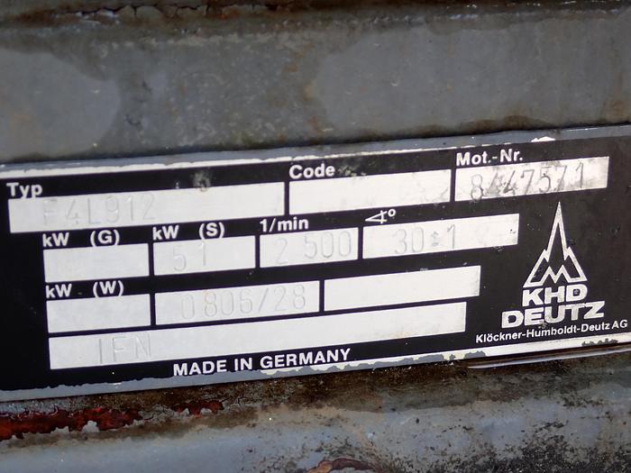 Used DEUTZ F4L912