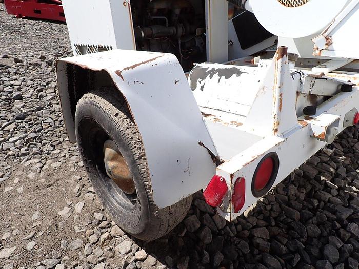 Used Woodchuck WC12 12" Wood Chipper RUNS MINT! DEUTZ DIESEL Towable