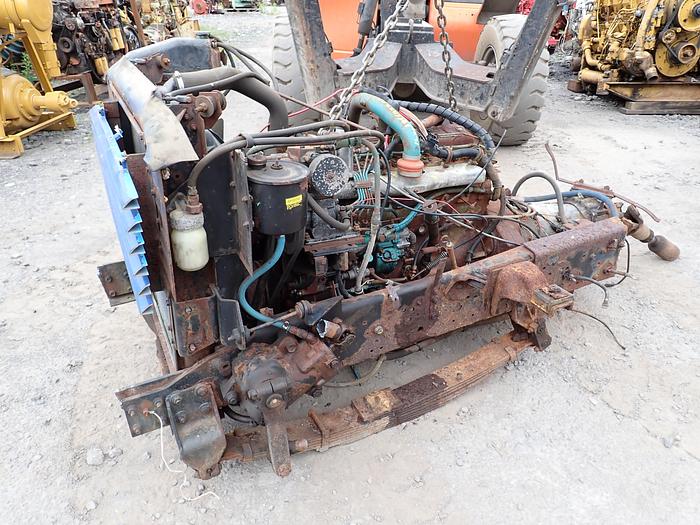 Used 1990 International DT466 Truck Engine 16,428 ORIGINAL MILES