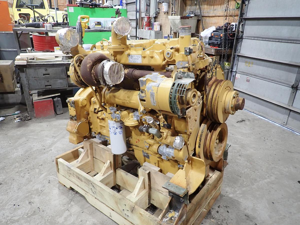 Used 2004 CAT C12 Diesel Engine GOV'T SURPLUS INDUSTRIAL! BCY