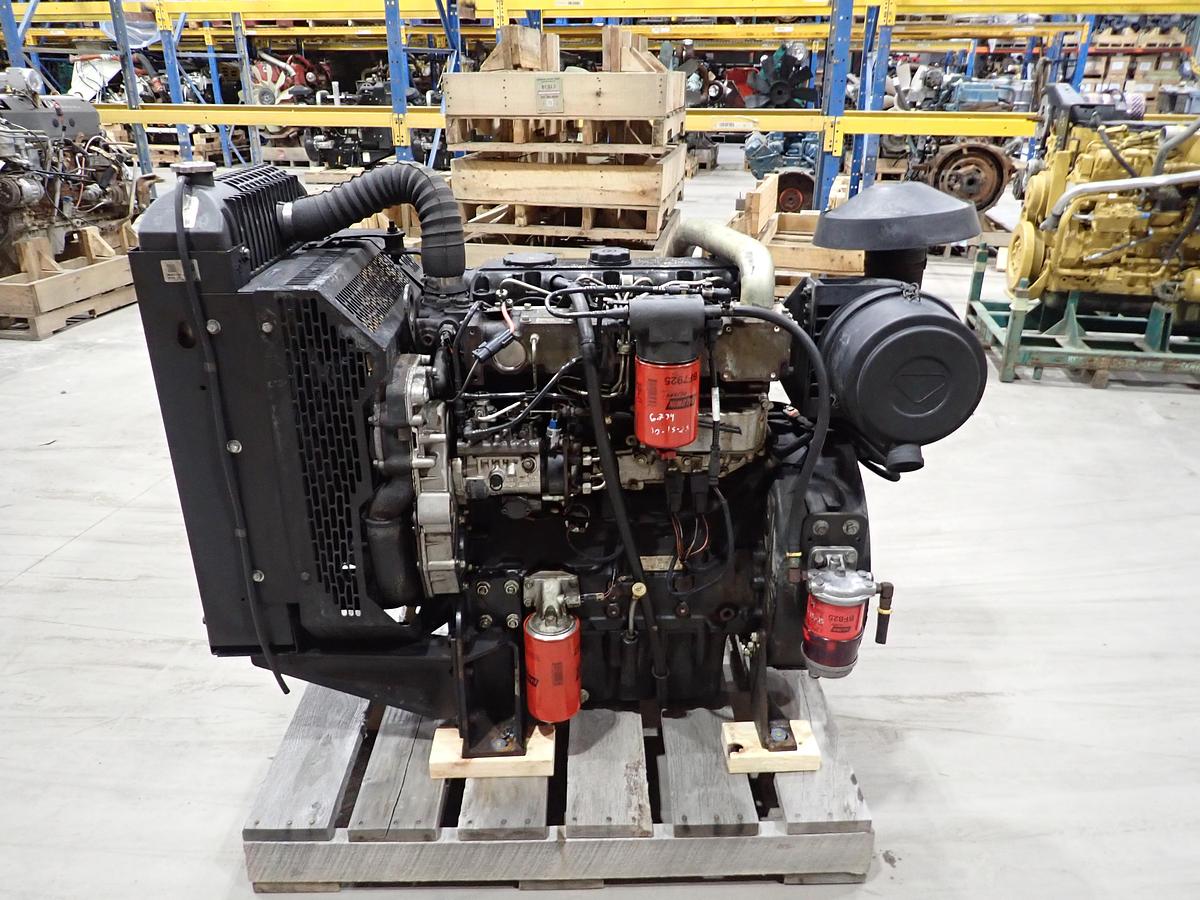 Used 2018 Perkins 1104D-44T Diesel Engine POWER UNIT MECHANICAL 