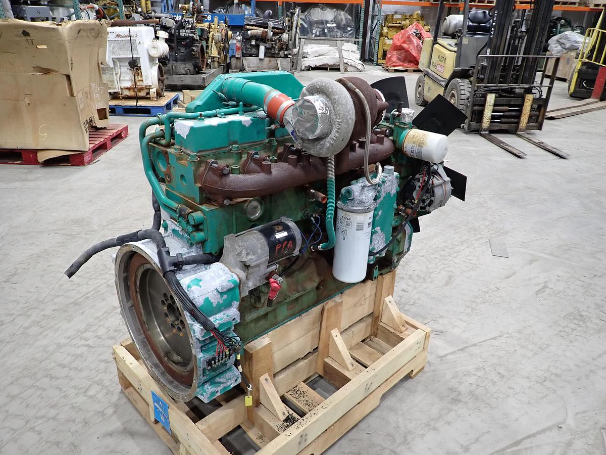 Used 2002 Cummins 6CTA 8.3 Diesel Engine 418 HOURS