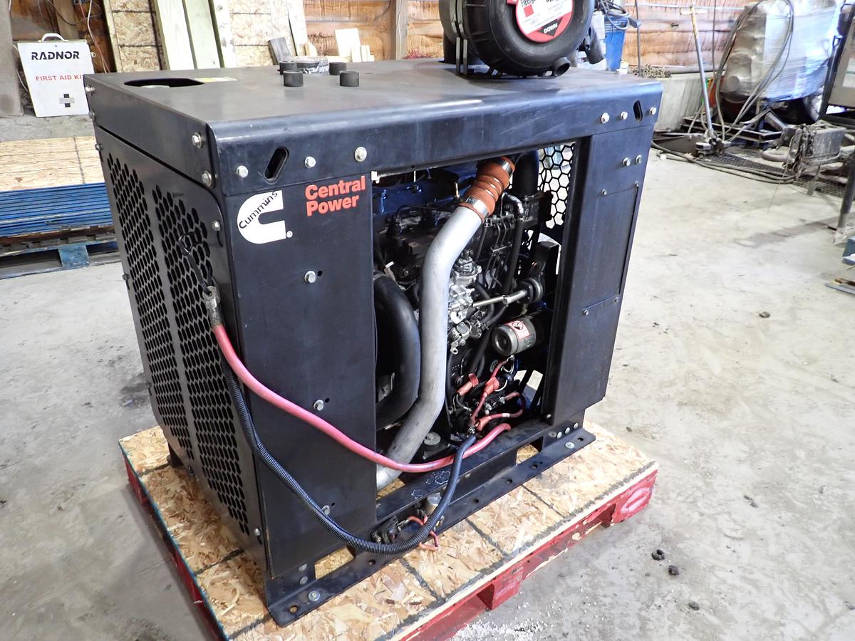 Used 2014 Cummins B3.3 Turbo Diesel Engine POWER UNIT! 85 HP CPL 1774