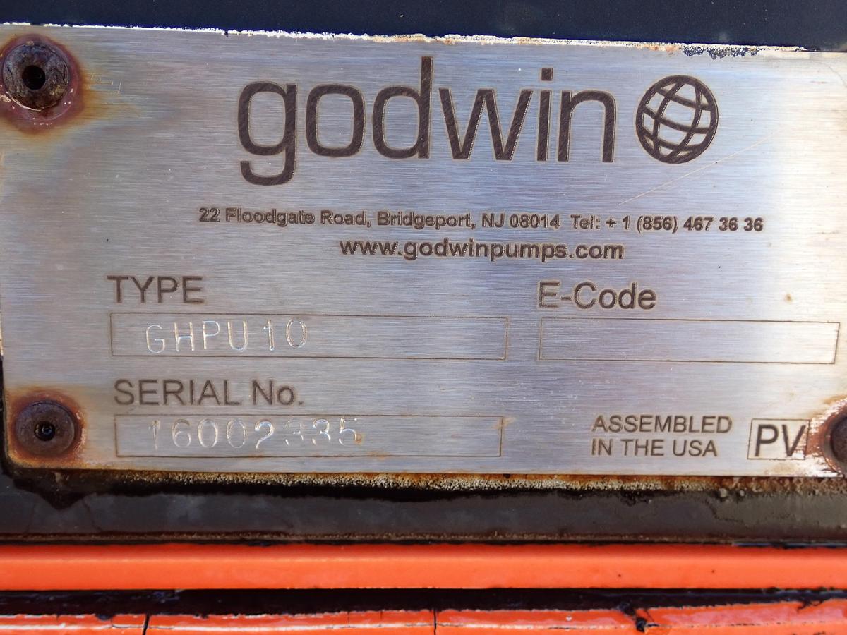 Used 2016 Godwin GHPU30 Stationary Hydraulic Power Pack