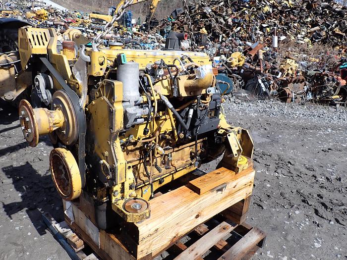 Used 2005 CAT 3126B 325C Excavator Engine 201-4205
