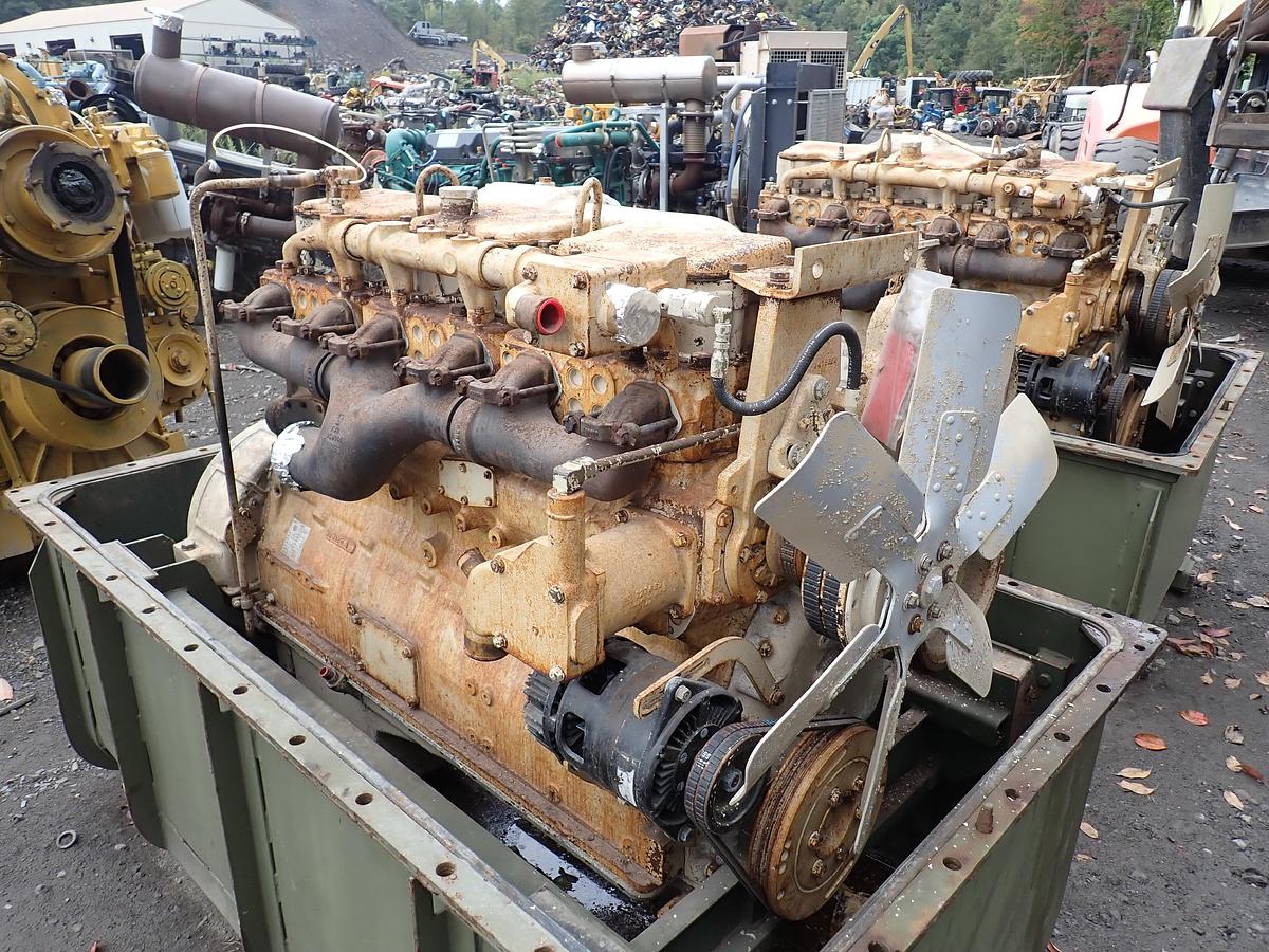 Used 1984 Cummins NHC250 GOV'T SURPLUS TRUCK ENGINE SMALL CAM 855