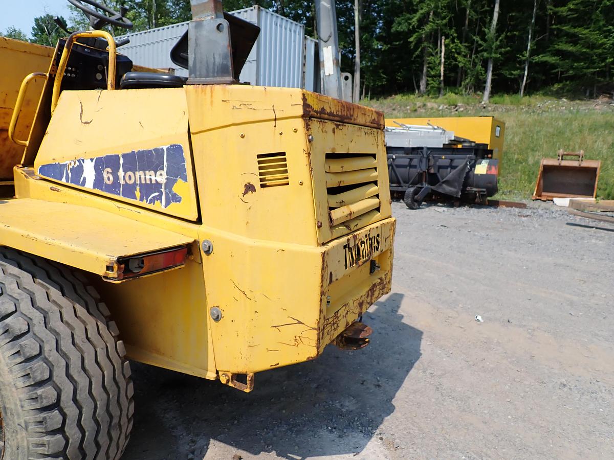 Used 2001 Thwaites 6TNA Dumper