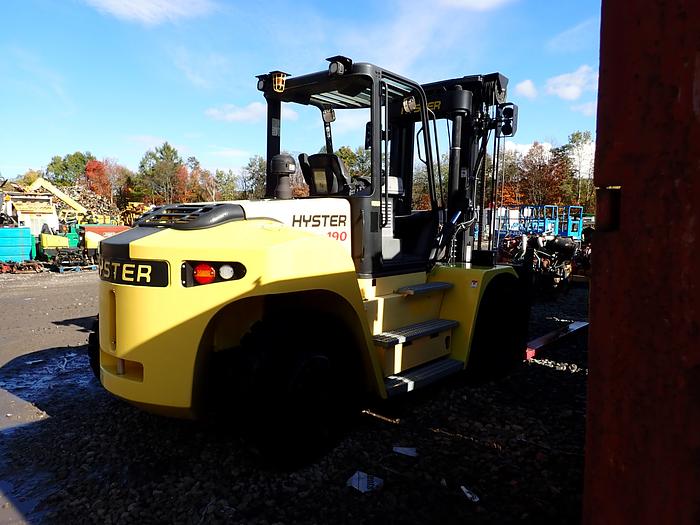 Used 2020 Hyster H190HD2 Pneumatic Tire Forklift