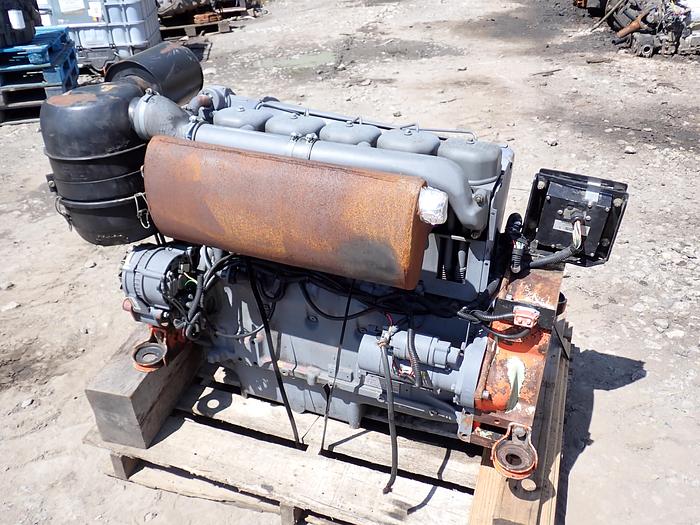 Used DEUTZ D914 L05 Diesel Engine RARE! F5L914