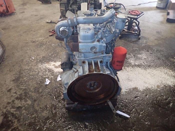 Used Isuzu 4BG1T Turbo Diesel Engine RUNS GOLD! VIDEO! 4BG1 Excavator Generator