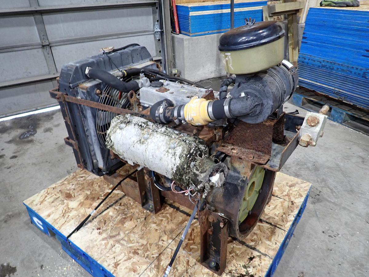 Used 2002 Isuzu 4LE1 Diesel Engine COMPLETE POWER UNIT!