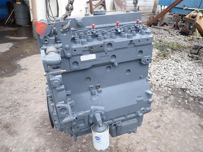 Perkins 1004-4 REBUILT Diesel Engine AA70218 Hyster Forklift