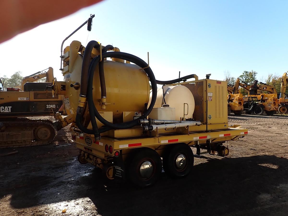 Used 2002 Vector 09007 Vacuum Excavator HI-RAIL GEAR!